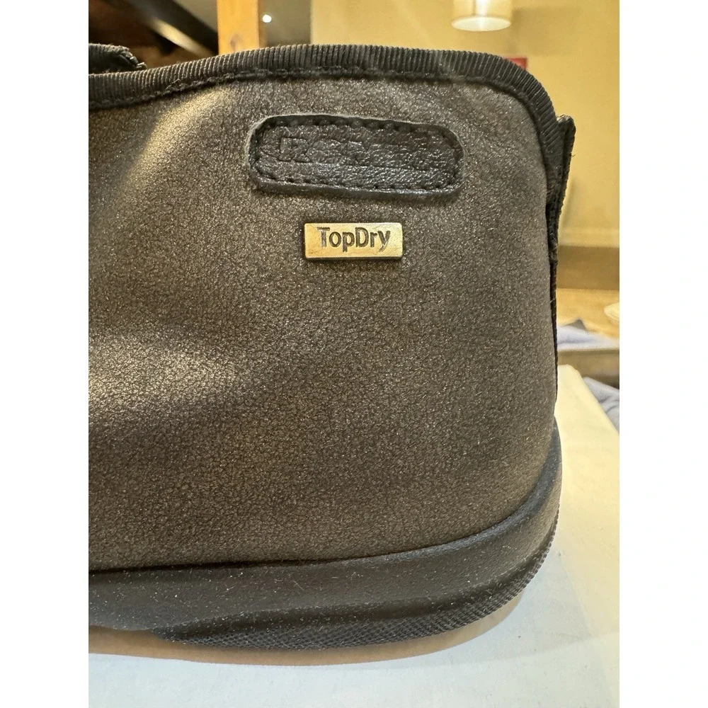 ROMIKA Top Dry Women Bootie Boots Size 37‎ Medium Black Synthetic Zip